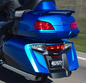 Рестайлинг Gold Wing 2012
